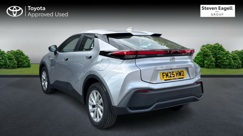 Toyota C-Hr 1.8 Vvt-h Icon Cvt Euro 6 Ss FM25HWD Silver #4