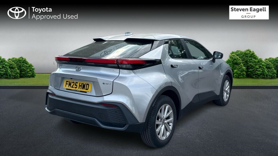 Toyota C-Hr 1.8 Vvt-h Icon Cvt Euro 6 Ss FM25HWD Silver #2