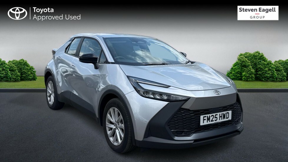 Toyota C-Hr 1.8 Vvt-h Icon Cvt Euro 6 Ss FM25HWD Silver