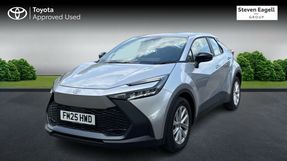 Toyota C-Hr 1.8 Vvt-h Icon Cvt Euro 6 Ss FM25HWD Silver #3