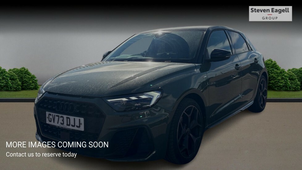 Audi A1 1.5 Tfsi 35 Black Edition Sportback S Tronic Euro Green #3