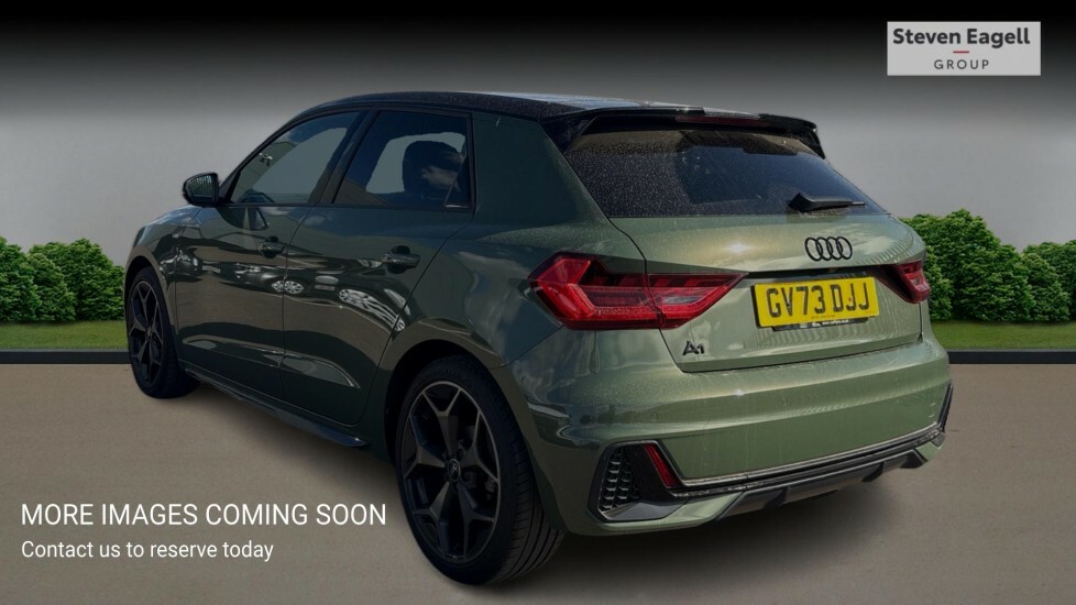 Audi A1 1.5 Tfsi 35 Black Edition Sportback S Tronic Euro Green #2