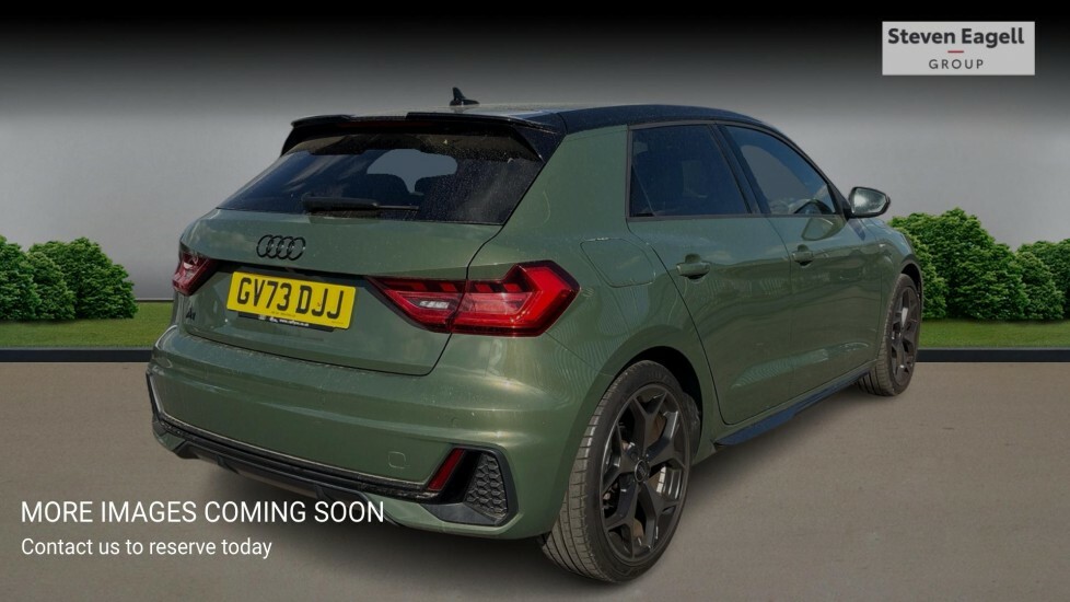 Audi A1 1.5 Tfsi 35 Black Edition Sportback S Tronic Euro Green #4