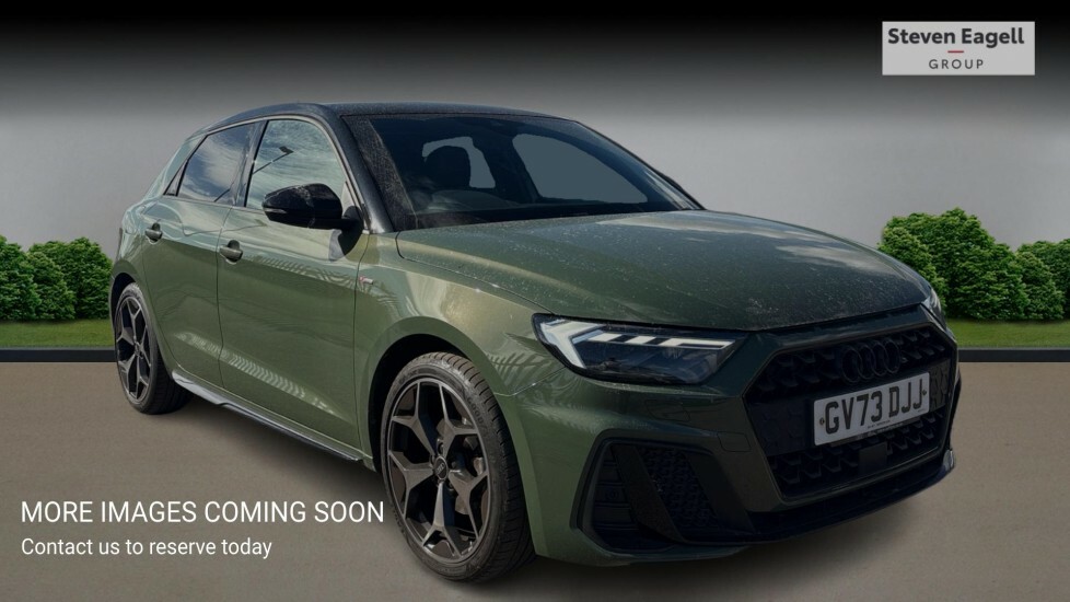 Audi A1 1.5 Tfsi 35 Black Edition Sportback S Tronic Euro Green