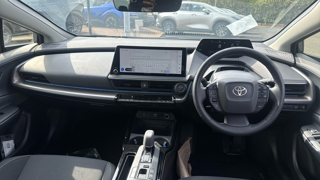 Toyota Prius 2.0 13.6Kwh Design Cvt Euro 6 Ss Grey #6