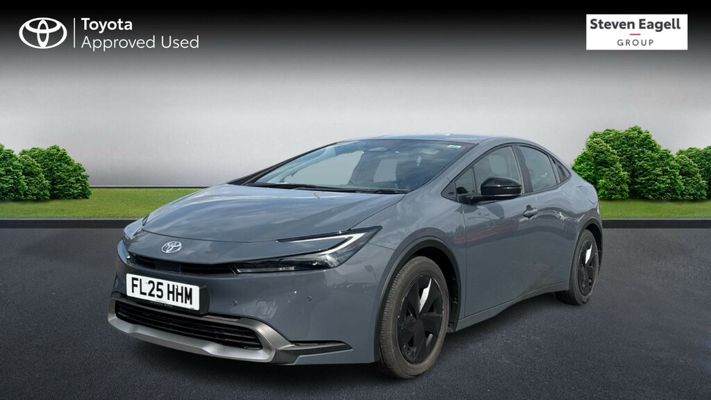Toyota Prius 2.0 13.6Kwh Design Cvt Euro 6 Ss Grey #3