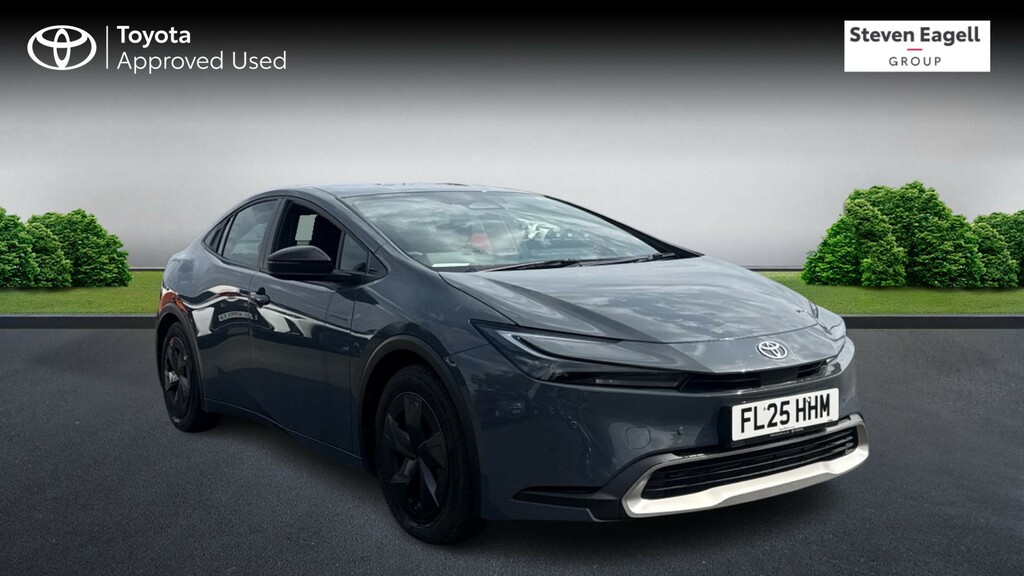 Toyota Prius 2.0 13.6Kwh Design Cvt Euro 6 Ss Grey