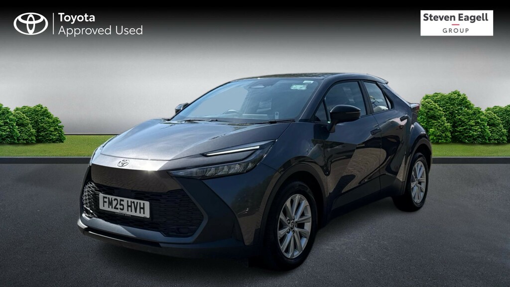 Toyota C-Hr 1.8 Vvt-h Icon Cvt Euro 6 Ss FM25HVH Grey #3