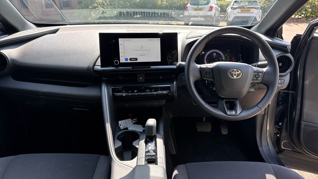 Toyota C-Hr 1.8 Vvt-h Icon Cvt Euro 6 Ss FM25HVH Grey #6