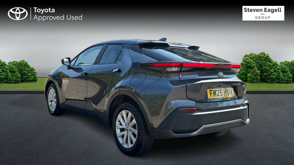 Toyota C-Hr 1.8 Vvt-h Icon Cvt Euro 6 Ss FM25HVH Grey #4