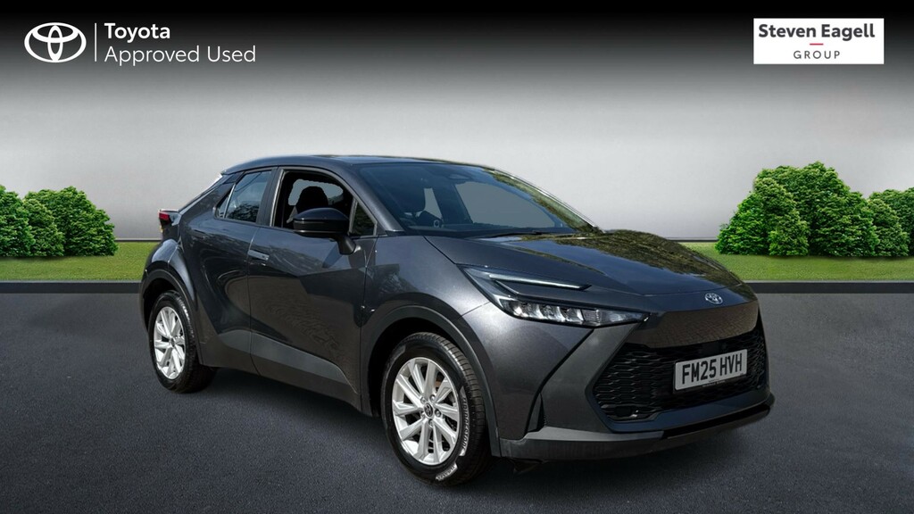 Toyota C-Hr 1.8 Vvt-h Icon Cvt Euro 6 Ss Grey