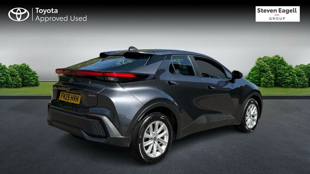 Toyota C-Hr 1.8 Vvt-h Icon Cvt Euro 6 Ss FM25HVH Grey #2