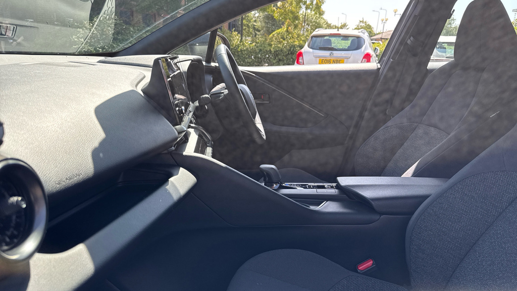 Toyota C-Hr 1.8 Vvt-h Icon Cvt Euro 6 Ss FM25HVH Grey #5