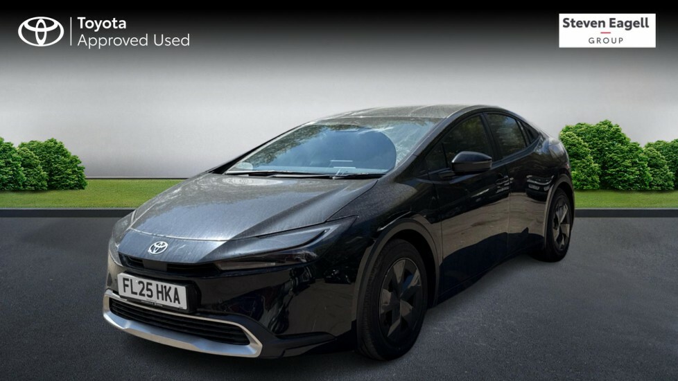 Toyota Prius 2.0 13.6Kwh Design Cvt Euro 6 Ss Black #3
