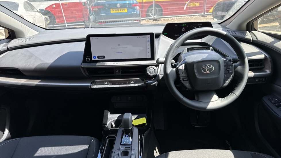 Toyota Prius 2.0 13.6Kwh Design Cvt Euro 6 Ss Black #6