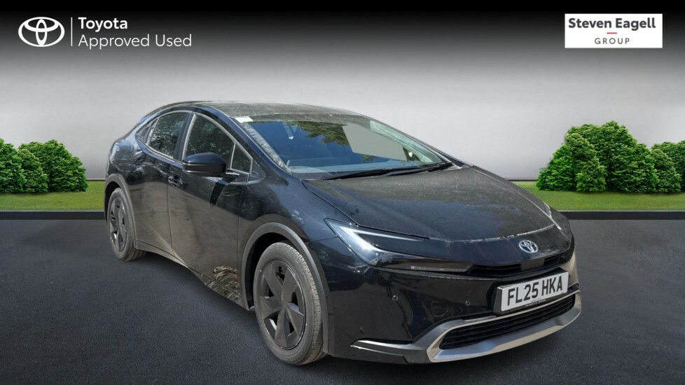 Toyota Prius 2.0 13.6Kwh Design Cvt Euro 6 Ss Black