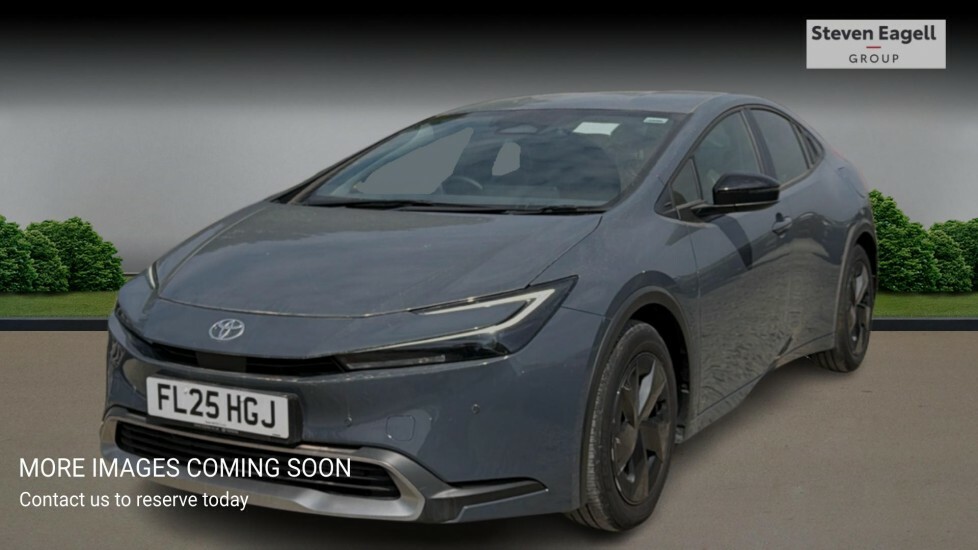 Toyota Prius 2.0 13.6Kwh Design Cvt Euro 6 Ss Grey #3