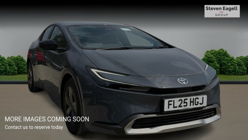 Toyota Prius 2.0 13.6Kwh Design Cvt Euro 6 Ss Grey