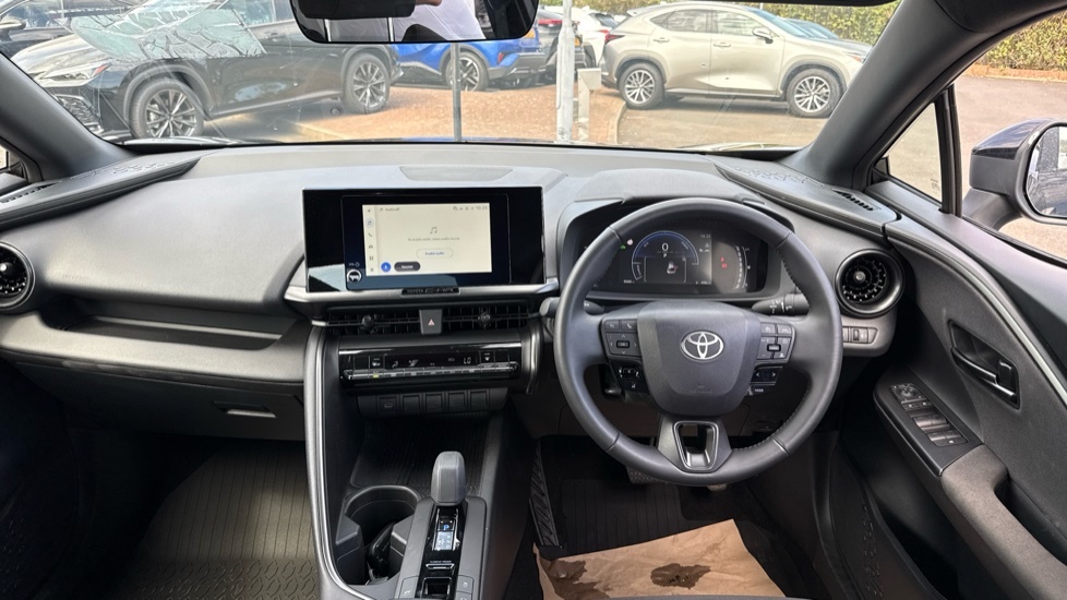 Toyota C-Hr 1.8 Vvt-h Icon Cvt Euro 6 Ss Black #6