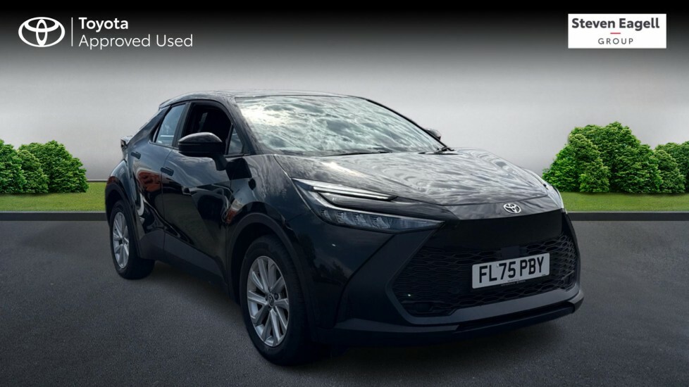 Toyota C-Hr 1.8 Vvt-h Icon Cvt Euro 6 Ss Black