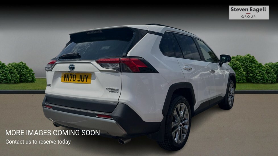 Toyota Rav 4 2.5 Vvt-h Excel Cvt 4Wd Euro 6 Ss White #4