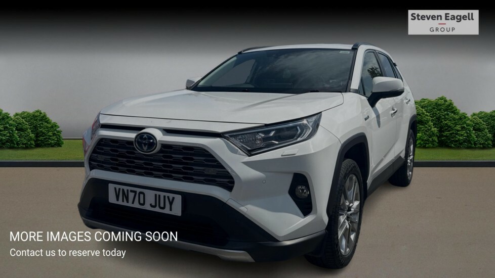 Toyota Rav 4 2.5 Vvt-h Excel Cvt 4Wd Euro 6 Ss White #3