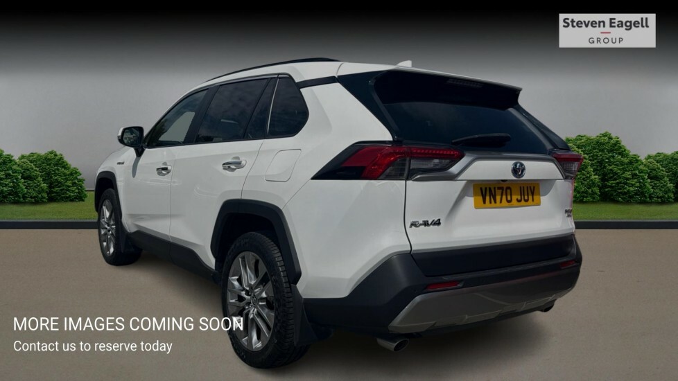 Toyota Rav 4 2.5 Vvt-h Excel Cvt 4Wd Euro 6 Ss White #2