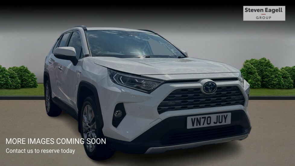 Toyota Rav 4 2.5 Vvt-h Excel Cvt 4Wd Euro 6 Ss White
