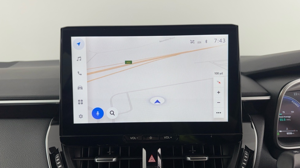 Toyota Corolla 1.8 Hybrid Design Cvt Hatchback Blue #9