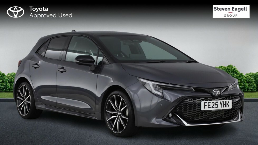 Toyota Corolla 2.0 Vvt-h Gr Sport Cvt Euro 6 Ss Grey