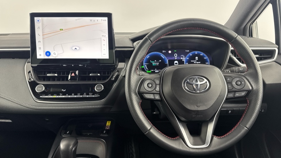 Toyota Corolla 1.8 Hybrid Design Cvt Hatchback Blue #7