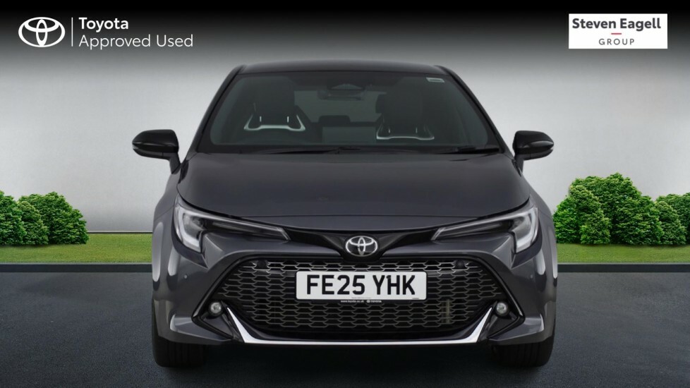 Toyota Corolla 1.8 Hybrid Design Cvt Hatchback Blue #22
