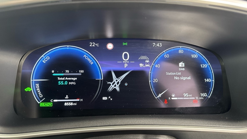 Toyota Corolla 1.8 Hybrid Design Cvt Hatchback Blue #11