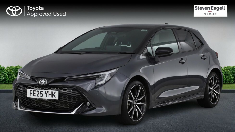 Toyota Corolla 2.0 Vvt-h Gr Sport Cvt Euro 6 Ss Grey #3