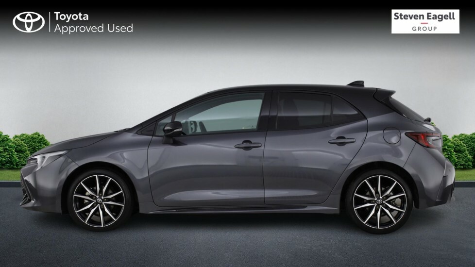 Toyota Corolla 1.8 Hybrid Design Cvt Hatchback Blue #24