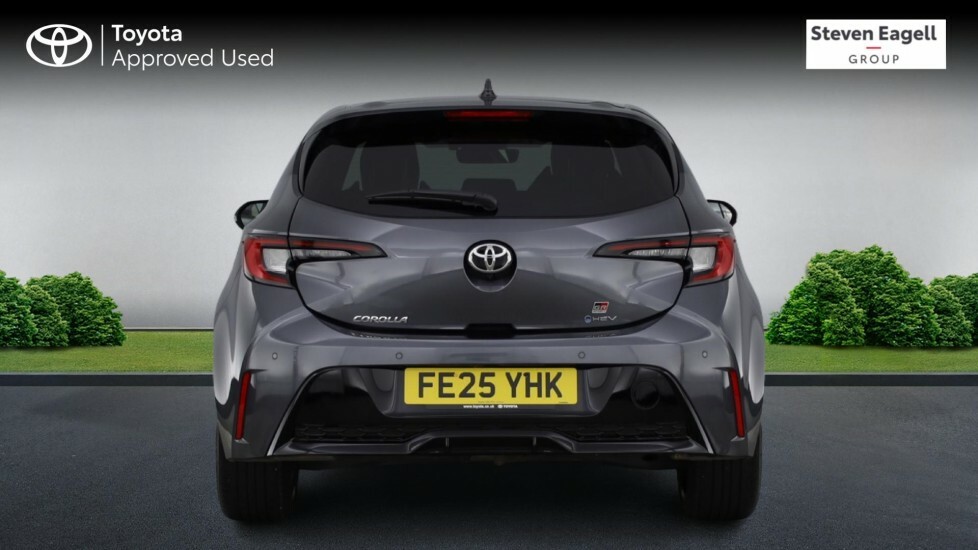 Toyota Corolla 1.8 Hybrid Design Cvt Hatchback Blue #26