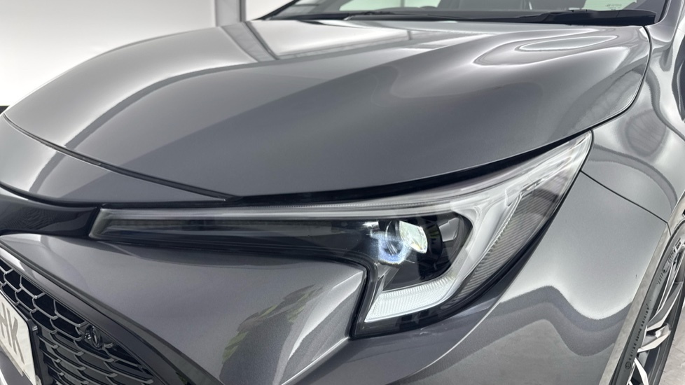 Toyota Corolla 1.8 Hybrid Design Cvt Hatchback Blue #20
