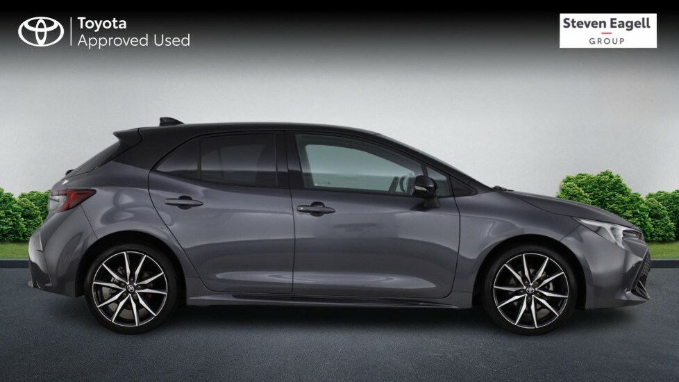 Toyota Corolla 1.8 Hybrid Design Cvt Hatchback Blue #23