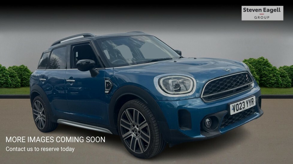 Mini Countryman 2.0 Cooper S Exclusive Steptronic Euro 6 Ss Blue