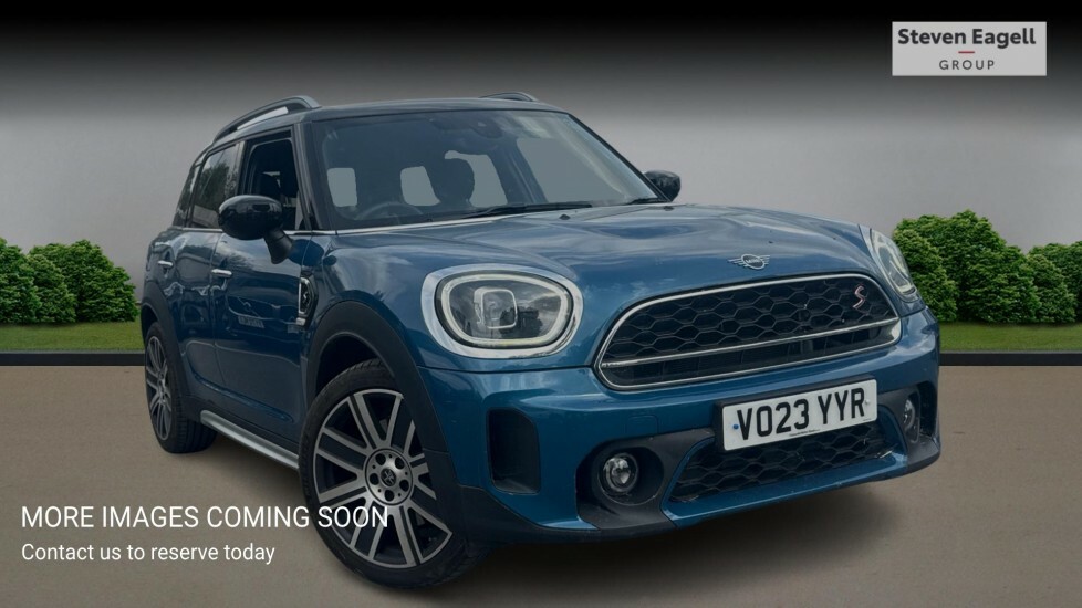 Mini Countryman 2.0 Cooper S Exclusive Steptronic Euro 6 Ss Blue #3