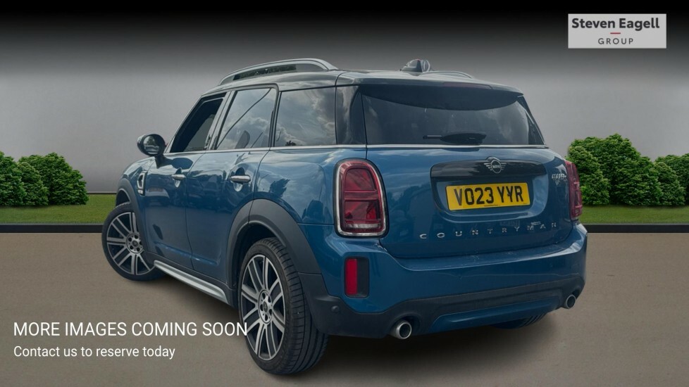 Mini Countryman 2.0 Cooper S Exclusive Steptronic Euro 6 Ss Blue #2