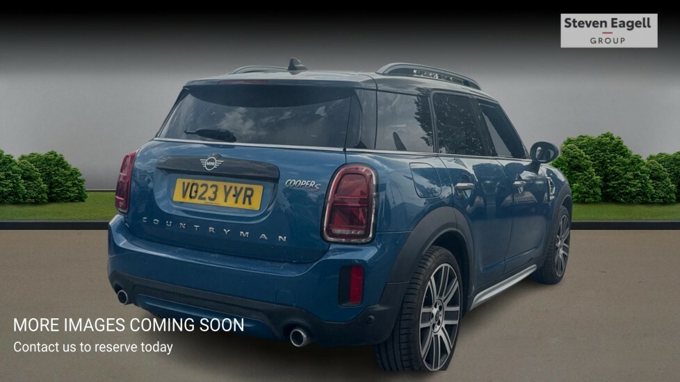 Mini Countryman 2.0 Cooper S Exclusive Steptronic Euro 6 Ss Blue #4