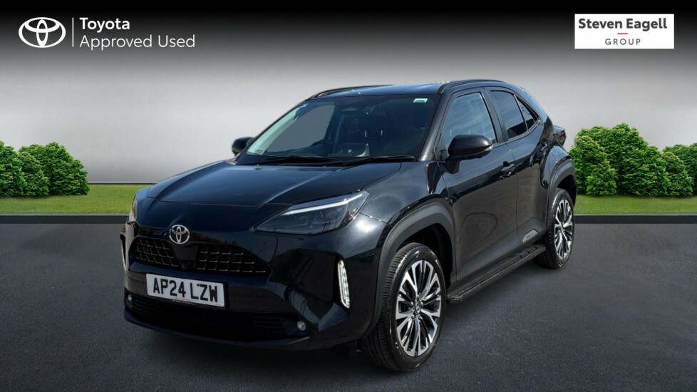 Toyota Yaris Cross 1.5 Vvt-h Excel E-cvt Awd Euro 6 Ss Black #3