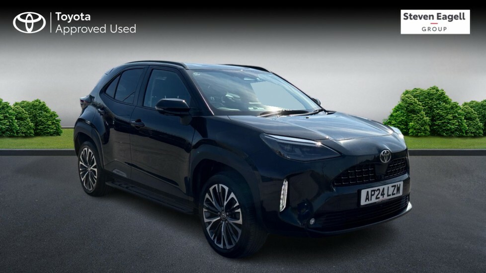 Toyota Yaris Cross 1.5 Vvt-h Excel E-cvt Awd Euro 6 Ss Black