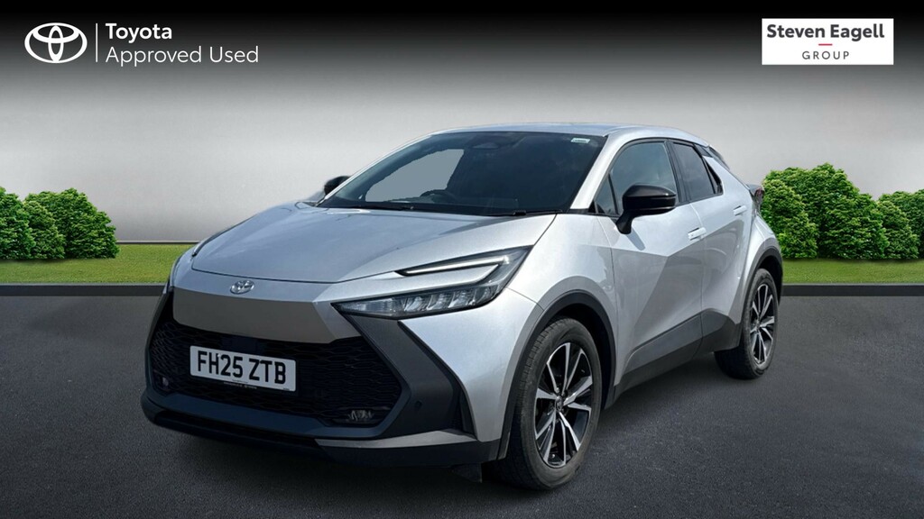 Toyota C-Hr 1.8 Vvt-h Design Cvt Euro 6 Ss Silver #3