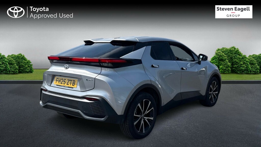 Toyota C-Hr 1.8 Vvt-h Design Cvt Euro 6 Ss Silver #2