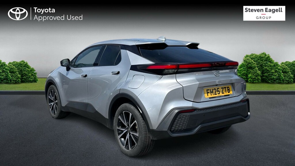 Toyota C-Hr 1.8 Vvt-h Design Cvt Euro 6 Ss Silver #4