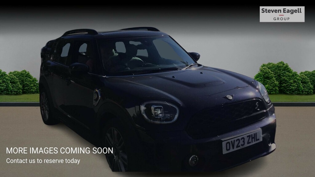 Mini Countryman Countryman Cooper S E Exclusive Black