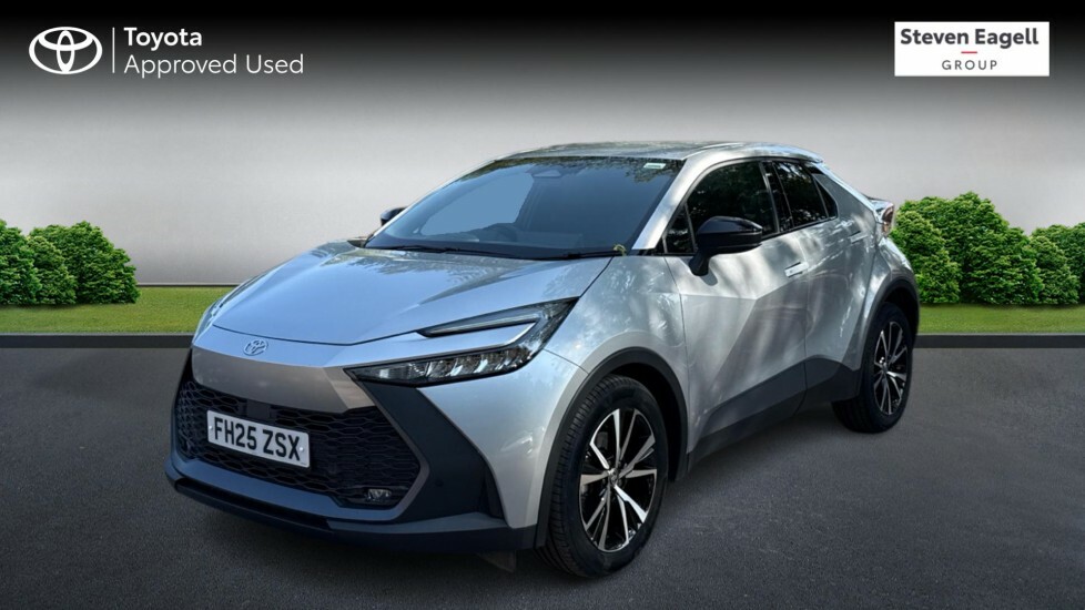 Toyota C-Hr 1.8 Vvt-h Design Cvt Euro 6 Ss Silver #3