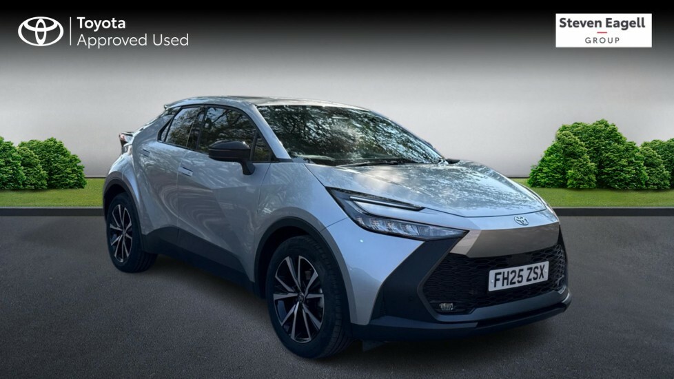 Toyota C-Hr 1.8 Vvt-h Design Cvt Euro 6 Ss Silver